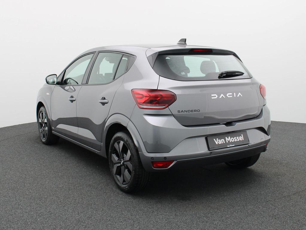 Dacia Sandero TCe 90 Journey, Argent ou Gris, Achat, 1147 kg, Entreprise