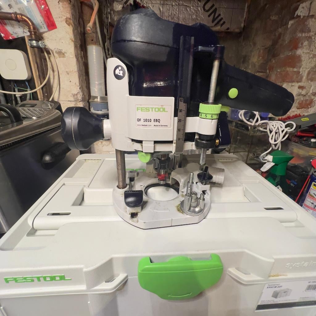 festool OF1010 EBQ, Ophalen, Gebruikt, Bovenfrees, Festool