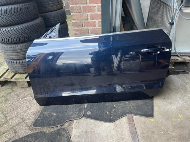 PORTIER LINKS Audi A5 Quattro (B8C / S) (01-2007/01-2017), Auto-onderdelen, Carrosserie, Deur, Audi, Links, Gebruikt