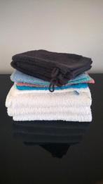 Nieuw : 3 witte badhanddoeken + 9 washandjes, Ophalen of Verzenden, Nieuw, Handdoek