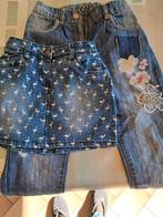 jupe et pantalon jean clair délavé orchestra 7 ans, Enlèvement, Pantalon