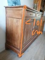 Buffet en pin, Maison & Meubles, Armoires | Buffets, 25 à 50 cm, Avec tablette(s), Moins de 100 cm, 100 à 150 cm