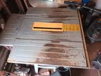 zaagtafel, Doe-het-zelf en Bouw, Gereedschap | Zaagmachines, Ophalen, Gebruikt, 1200 watt of meer