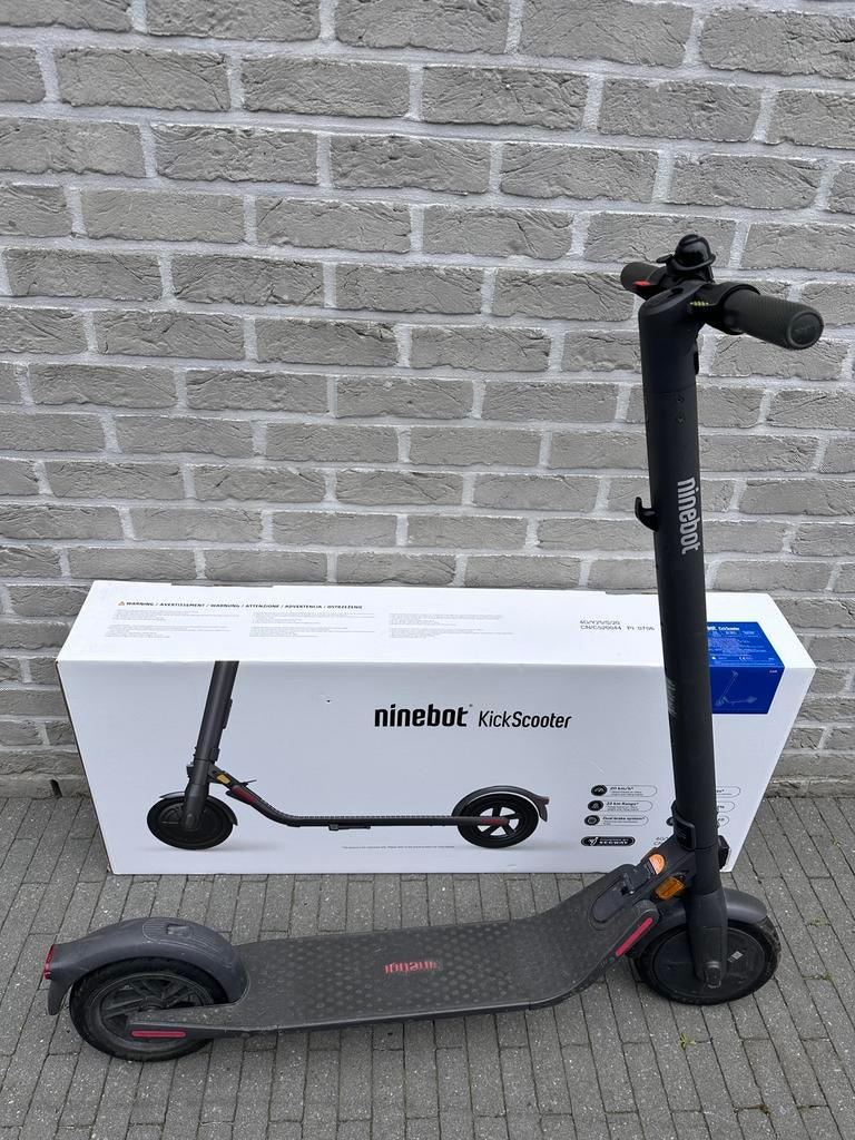 Ninebot elektrische step, Ophalen, Gebruikt, Elektrische step (E-scooter)