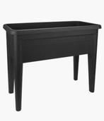 3x Moestuinbak plantenbak op poten Elho, Ophalen, Kunststof, Gebruikt, Balkon