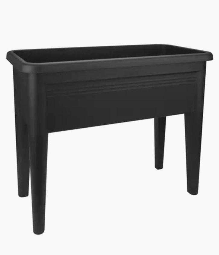 3x Moestuinbak plantenbak op poten Elho, Tuin en Terras, Bloembakken en Plantenbakken, Gebruikt, Kunststof, Balkon, Tuin, 60 cm of meer