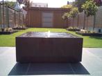 Watertafel van het merk Corux, Tuin en Terras, Waterpartijen en Fonteinen, Ophalen, Gebruikt, Aluminium, Fontein