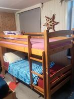 Lit superposé en bois