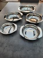 5-delig groentenschaal, Enlèvement, Neuf, Inox, Autres types