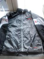 Jas regen grijs maat large, Ophalen, Grijs