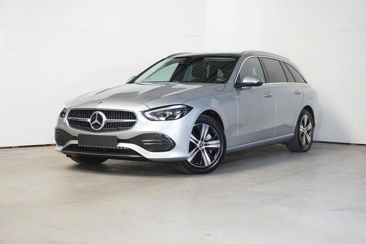 Mercedes-Benz C-CLASS 300 T de 4M - PANO DAK - TREKHAAK WEGK, Auto's, Mercedes-Benz, Bedrijf, Te koop, C-Klasse, ABS, Achteruitrijcamera