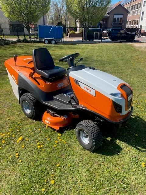 TONDEUSE AUTOPORTÉE STIHL RT 5097 AVEC KIT BROYEUR ÉTAT NEUF, Jardin & Terrasse, Tondeuses autoportées, Comme neuf, 90 à 120 cm