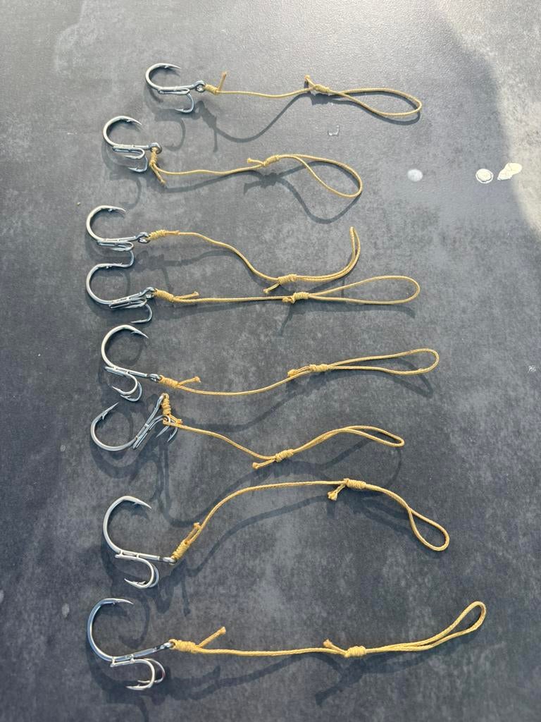 Loodkoppen en stingers, Ophalen, Zo goed als nieuw