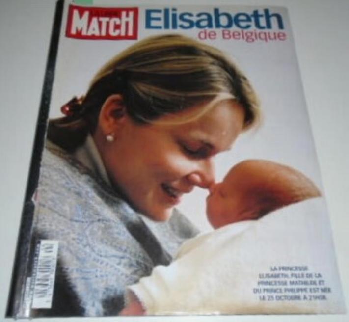 La Libre Match N 8 du 8/11/2001: Elisabeth de Belgique, Enlèvement ou Envoi