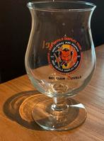 Duvel glas Red Devils, Verzamelen, Glas en Drinkglazen, Ophalen of Verzenden, Zo goed als nieuw