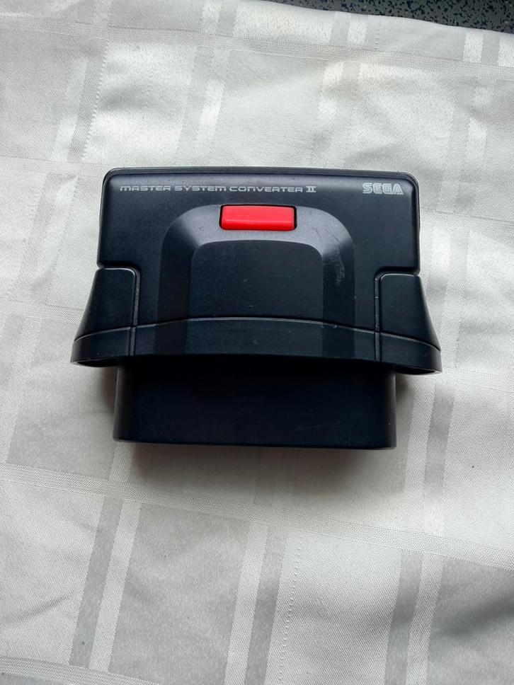Sega mega Drive Adaptadeurs, Consoles de jeu & Jeux vidéo, Consoles de jeu | Sega, Comme neuf, Mega Drive, Enlèvement ou Envoi