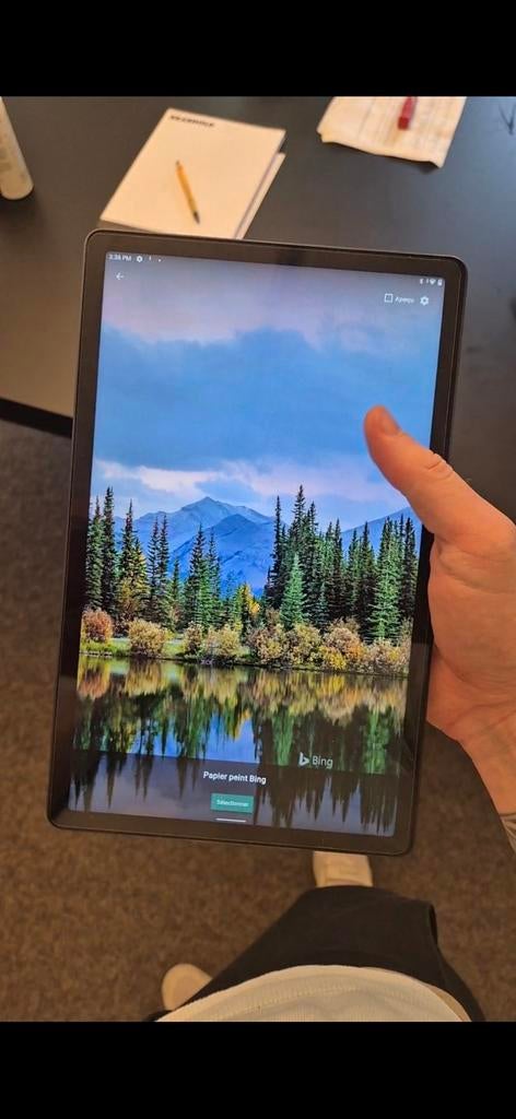 Lenovo Tab P11 - 128GB - SIM/WIFI + Housse, Enlèvement, 11 pouces