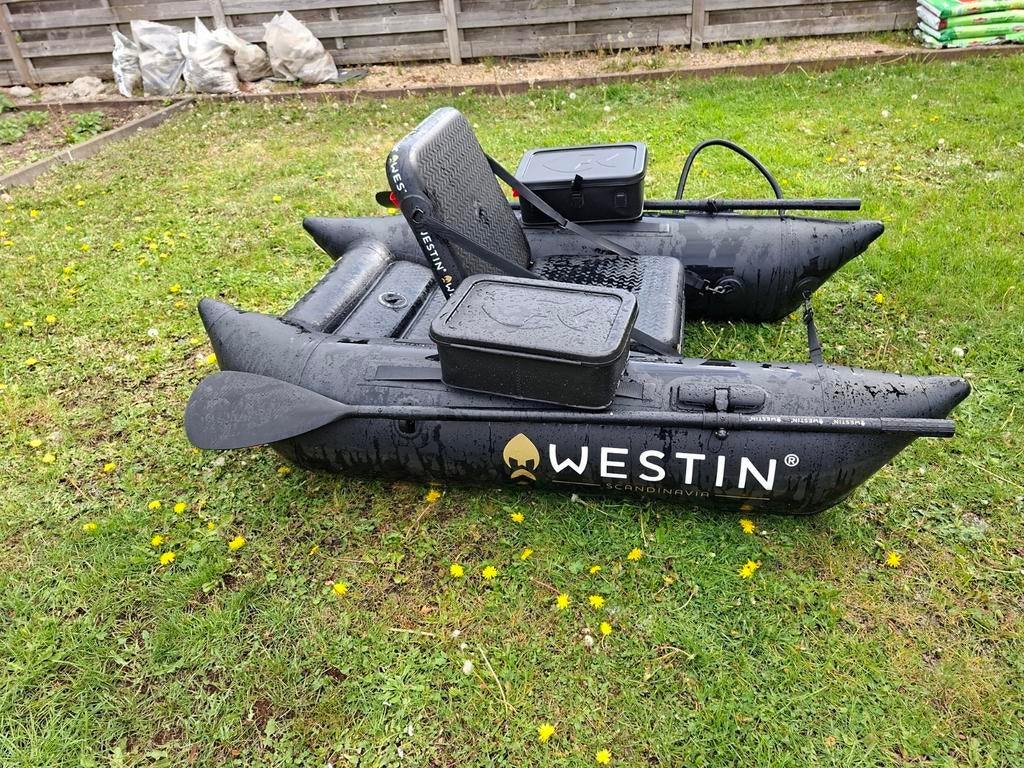 Westin W8 Bellyboat, Watersport en Boten, Hengelsport | Karpervissen, Ophalen