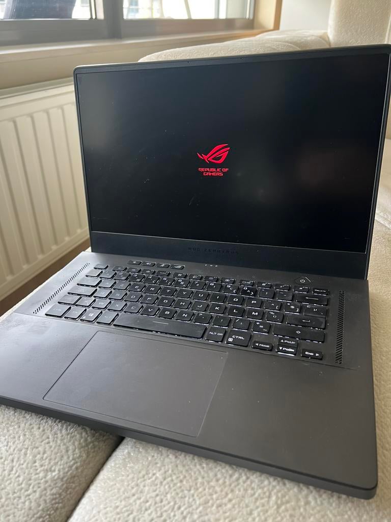 ASUS ROG ZEPHYRUS NVIDIA RTX 3080 8GB, Computers en Software, Windows Laptops, Ophalen, Zo goed als nieuw, 4 GB