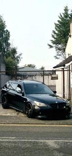 Bmw e61 Topstaat !, Autos, Diesel, Particulier, 3000 cm³, Série 5
