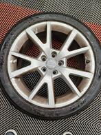 4 pneus Michelin 225/45 R17 + jantes Audi alu 17" comme neuf, Autos : Pièces & Accessoires, Pneus & Jantes, Enlèvement, Utilisé