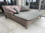 Ligbed Wicker / 4 seasons outdoor / NIEUW, Tuin en Terras, Ligbedden, Ophalen, Nieuw, Wicker, Verrijdbaar