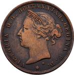 Jersey Queen Victoria 1/12 Shilling 1877, Postzegels en Munten, Munten | Europa | Niet-Euromunten, Ophalen of Verzenden, Losse munt