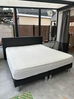 Bed 2 persoons, Huis en Inrichting, Ophalen, Gebruikt, Tweepersoons, 180 cm