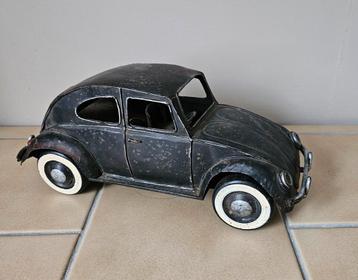 Ancienne VW coccinelle 1949 metal 33cm