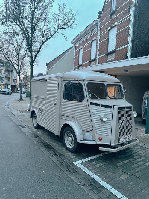 Citroën HY, Auto's, Citroën, Particulier, Benzine, Overige carrosserie, 2 deurs, Handgeschakeld, Overige kleuren, Zwart, Kunstmatig leder