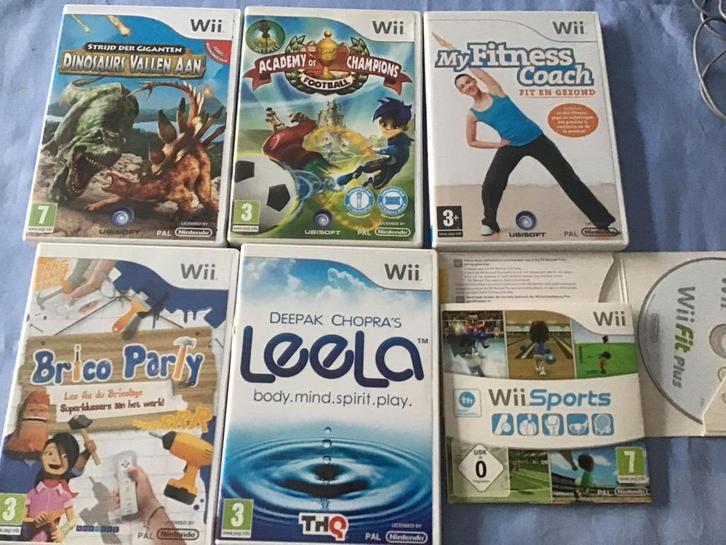 Nintendo Wii games, Games en Spelcomputers, Games | Nintendo Wii, Ophalen of Verzenden