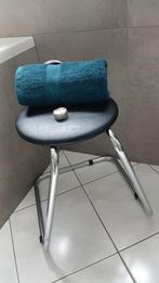 Design Badkamerkruk Krukje Kruk tabouret badkruk douchekruk, Ophalen of Verzenden, Zwart