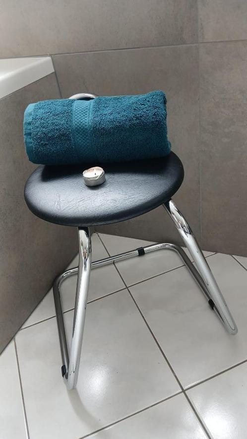 Design Badkamerkruk Krukje Kruk tabouret badkruk douchekruk, Huis en Inrichting, Badkamer | Badtextiel en Accessoires, Zwart, Ophalen of Verzenden