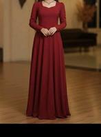 Rode avondjurk maat 38, Kleding | Dames, Ophalen of Verzenden, Maat 38/40 (M)