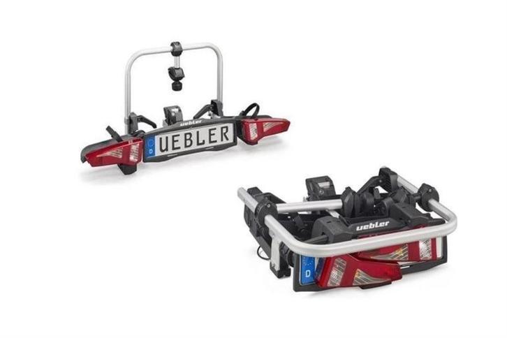 Uebler F14 - Fietsendrager 1 Ebike Fiets - 9.9KG - 13-Polig, Auto diversen, Fietsendragers, Nieuw, Trekhaakdrager, 1 fiets, Brede banden