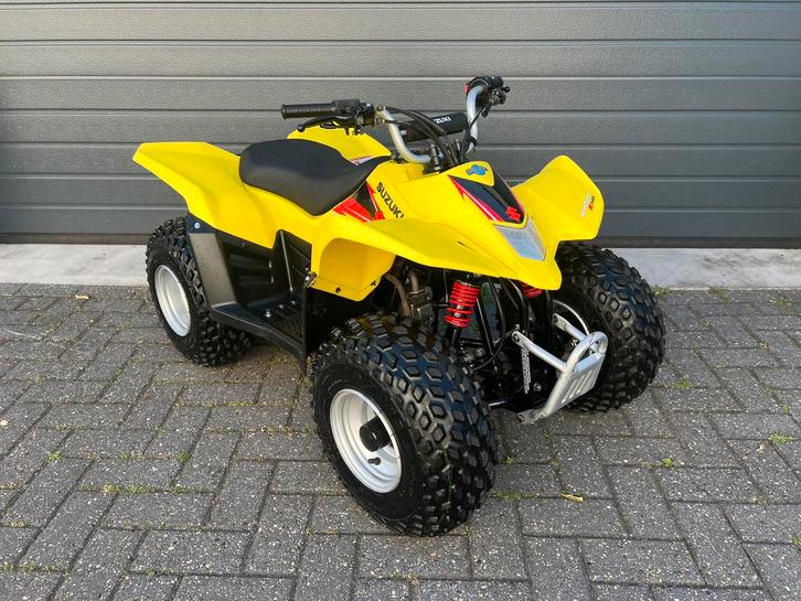 Suzuki ltz50 ltz 50 quad kinderquad / raptor 2017, Motoren, Quads en Trikes, 1 cilinder, Ophalen