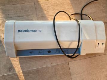 Lamineer machine incl meer dan 125 A4 hoezen beschikbaar voor biedingen