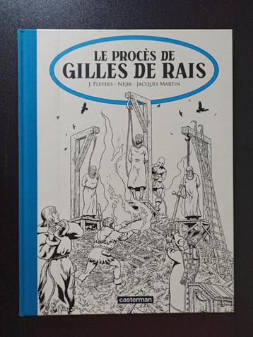 Le procès de Gilles de Rais edition N&B beschikbaar voor biedingen