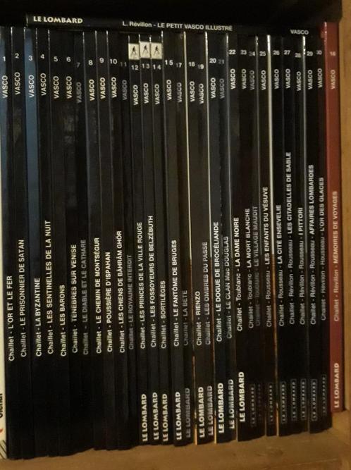 VASCO - Série complète (30 albums) + Le petit Vasco illustré, Livres, BD, Enlèvement