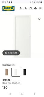 Deurtjes Ikea Oxberg, Huis en Inrichting, Kasten | Vitrinekasten, Ophalen, Nieuw, Minder dan 50 cm, Minder dan 100 cm