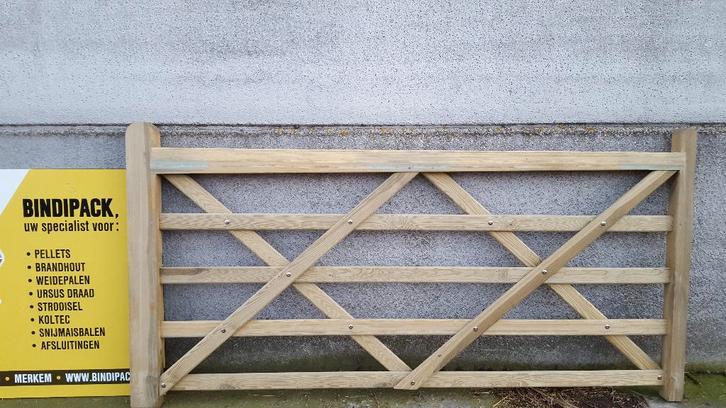 HOUTEN POORTEN VAN BINDIPACK PRIJSKRAKER, Dieren en Toebehoren, Overige Dieren-accessoires, Nieuw, Ophalen