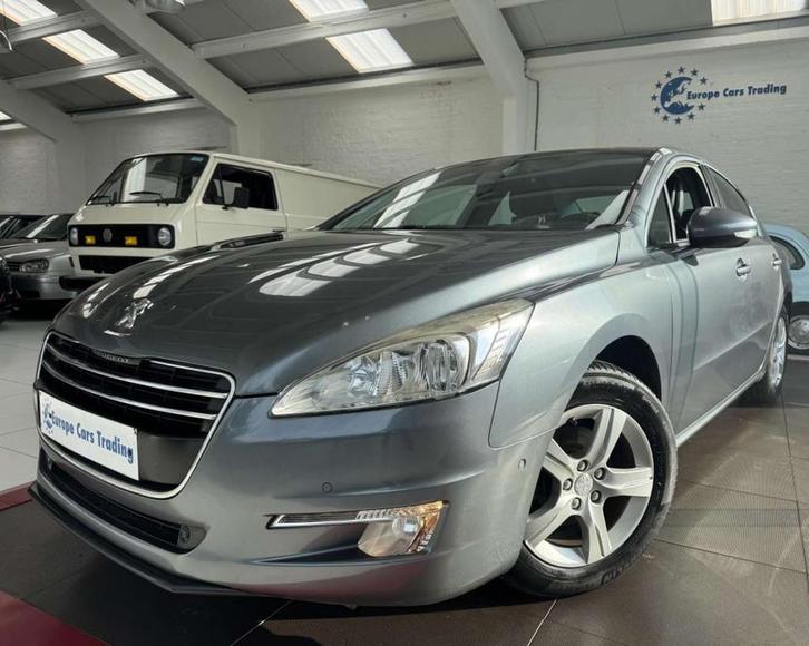 Peugeot 508 ALLURE 1.6 E-HDI 112CH CUIR GAR 12M (bj 2012), Auto's, Peugeot, Bedrijf, Te koop, ABS, Airbags, Boordcomputer, Centrale vergrendeling