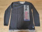 zwarte t-shirt met lange mouwen Garcia jeans, Kinderen en Baby's, Kinderkleding | Maat 176, Ophalen of Verzenden, Zo goed als nieuw