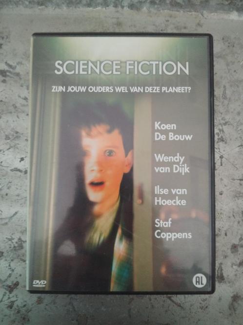 Science Fiction (met Koen De Bouw), Cd's en Dvd's, Dvd's | Science Fiction en Fantasy, Zo goed als nieuw, Science Fiction, Alle leeftijden