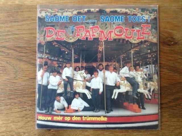 single de papmoule, CD & DVD, Vinyles Singles, Single, En néerlandais, 7 pouces, Enlèvement ou Envoi