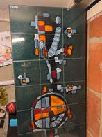 Tegeltafel belgiche artiest adri, Antiek en Kunst, Ophalen