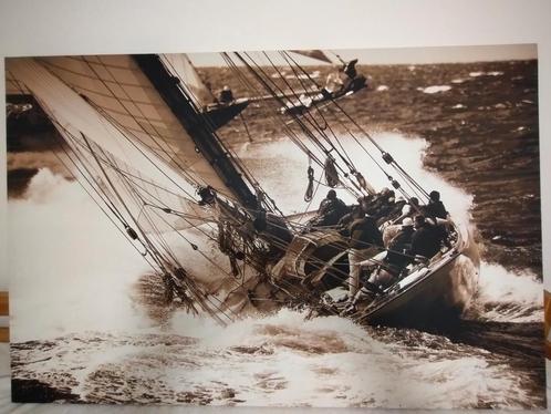 Grand cadre photo bateau, Verzamelen, Scheepvaart, Gebruikt, Ophalen