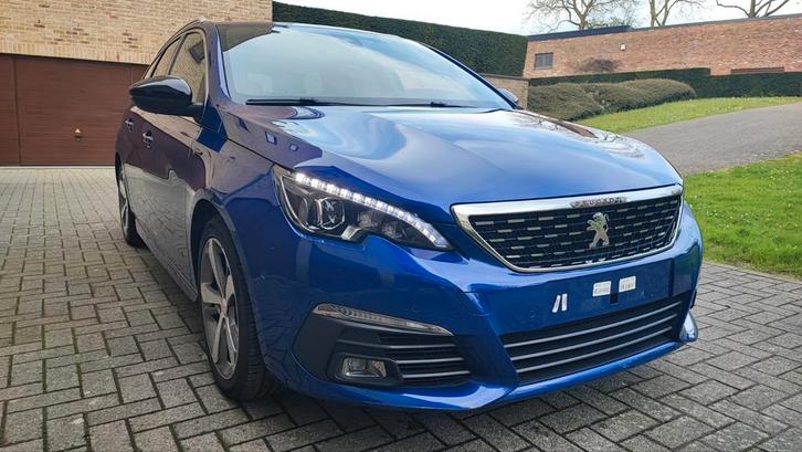 Peugeot 308 GT Line 1.5 Hdi 131ch Automatique 99.000km 2020, Auto's, Peugeot, Particulier, Diesel, Automaat, Onderhoudsboekje