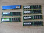 ddr-400 ram (pc-3200) voor DESKTOP moederborden, Computers en Software, RAM geheugen, DDR, Desktop, Gebruikt, Ophalen of Verzenden