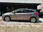 Ford focus 1.0 ecoboost titanium, Auto's, Ford, Stof, Emergency brake assist, Beige, 5 deurs